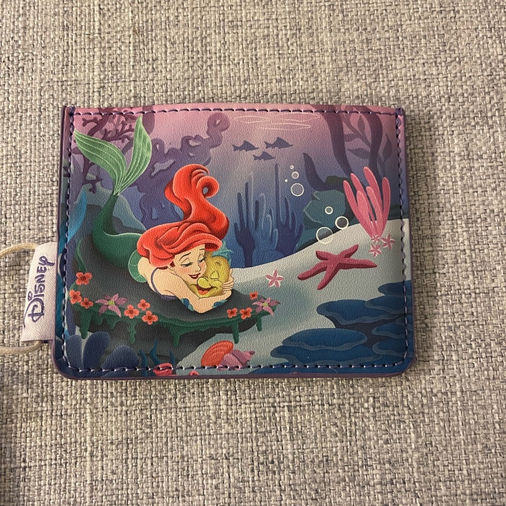 The Little Mermaid Under The Sea Cardholder